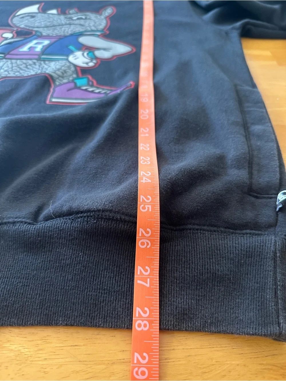 Vintage Ecko Unlimited Black Sweatshirt with Colorful Rhino Mascot. Size L - Picture 8 of 9